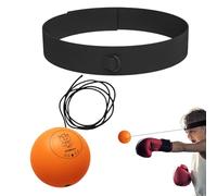 Générique Boxing Reflex Training Ball, MMA Speed Training Suitable for Adult/Kids, Improve Speed, Hand-Eye Coordination, Perfect for Reaction, Punching Speeds, Fight Skill, Fitness, Boxing Equipment