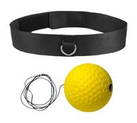 Générique Boxing Training React Ball,Child Adults Reflex Ball for - Improve Speed and Hand-Eye Coordination Indoor Outdoor Gym, Living Room