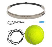 Générique Boxing Training Reflex Ball - 2.36 inches Wearable Reaction Ball | Silicone Headband Boxing Balls, Fitness Equipment for Beginners, Teens, Gym, Bedroom, and Home Workout