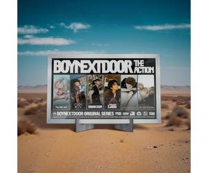 Générique Boynextdoor - 5th EP The Action Frame Random Version CD