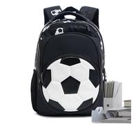 Générique Boys Backpack - Zipper Waterproof Sports Backpack | 40x29x19cm School Bags, Gym Backpacks, Large Capacity Boys School Bag Suitable For Traveling, Commuting Ages 8-10