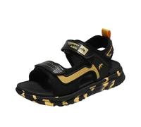 Générique Boys Sandals - Sandales de plage pour enfants semelle souple et confortables bout ouvert chaussures d'extérieur pour junior pratique et (Gold, 30 Little Child)