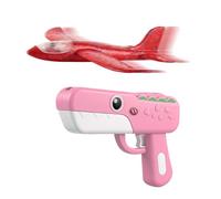 Générique Boys Toys Age 4 5 6 7 8 Year Old Boy Toys : Airplane Launcher Toy with 3 Pack Dinosaur Glider Foam Aeroplanes for Kids - Garden Outdoor Toy for 4 5 6 7 8 9 Year Old Boys Birthday