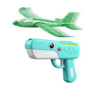 Générique Boys Toys Age 4 5 6 7 8 Year Old Boy Toys : Airplane Launcher Toy with 3 Pack Dinosaur Glider Foam Aeroplanes for Kids - Garden Outdoor Toy for 4 5 6 7 8 9 Year Old Boys Birthday