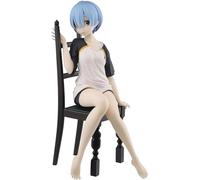 Générique, BP17419, BanPresto - Re:Zero Starting Life in Another World Relax Time REM T-Shirt Figure
