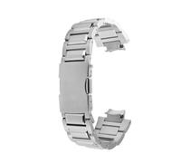 Générique Bracelet acier 26x14mm compatible avec Citizen CA4250 | Convient CA4250-03e AW1420-04e CA4252 CA4250-54, acier inoxydable solide
