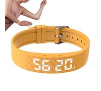 Générique Bracelet Alarme | Montre Portable avec Minuterie Silencieuse | Alarme De Poignet À Vibration Réglable,pour Le Sommeil des Seniors des Personnes Âgées Femmes Hommes Adultes Filles Et De