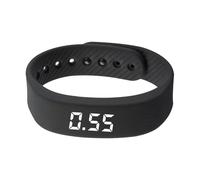 Générique Bracelet Alarme Vibrante Rappel à Porter Moderne Étanche | Montre Réveil à Vibration pour Personnes Âgées Adolescents Adultes Études Déplacements Chambre