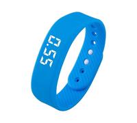 Générique Bracelet Alarme Vibrante Silicone Confortable Portable