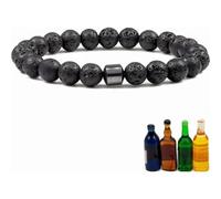 Générique Bracelet Anti-Alcool, Bracelet Anti-Alcool, Nouveau L'Envie De Boire, De Soulager L'AnxiéTé Et Le Stress, Cesse De Boire du Bracelet d'alcool,B