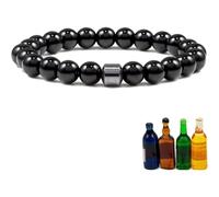 Générique Bracelet Anti-Alcool, Bracelet Anti-Alcool, Nouveau L'Envie De Boire, De Soulager L'AnxiéTé Et Le Stress, Cesse De Boire du Bracelet d'alcool,A