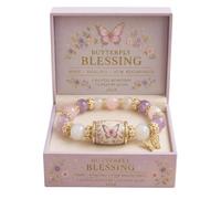 Générique Bracelet Bénédiction Colibri - Pierres Gemmes, Élastiques, Élégantes, Et Inspirationnelles | Bracelets Bénédiction Colibri Papillon Élégants Inspirationnels - Pour Petite Amie, Cadeau Femme
