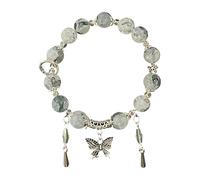 Générique Bracelet Bracelets Bracelet Messages Mm Anneaux Inspirational Ideas For Women Choix Bracelet Bracelet Bracelet Bracelet (Light blue, One Size)