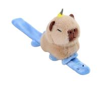 Générique Bracelet Capybara Slap, Bracelet De Gifle Happy Tappers, Book Buddies Slap Bracelets Avec Un Design De Traction En Forme D'aile, Pour Les De La Fête D'anniversaire De Voyage À Domicile