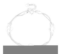 Générique Bracelet Chaîne Cœur en Argent,Bracelet Cœur en Argent Bijou | Double Couche Bracelets Réglables Bijou de Mode Idéal Cadeau pour Amitié, Mariage, Dames, Anniversaire