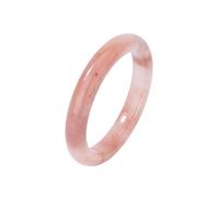 Générique Bracelet, Compatible avec les Bijoux, Jade de Soie Doré | Cadeau demi-bracelet ton fleur de pêcher for petite amie