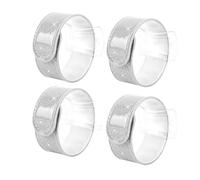 Générique Bracelet Corsage Claque-Poignet Lot De 4 Accessoires Mariage DIY