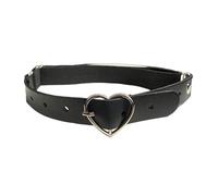 Générique Bracelet Cuir Femme, Bracelets En Cuir Punk Rock Pour Femmes, Réglables, Motif Cœur D'Amour, Style Gothique, Vintage, Ras Du Cou, Accessoires De Cosplay Pour Halloween, Pour Femmes Et