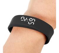 Générique Bracelet d'Activité Physique,Traqueur d'Activité Sportive Bracelet Intelligent | Compteur de Pas avec Alarme Vibrante pour Hommes et Femmes Calories Sports Course