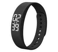 Générique Bracelet de Fitness Intelligent, du Tracker, étape d'écran LED comptoir étanche ajusté léger Ajustement Confortable, uptomètre d'entraînement pour la Course à l'exercice des étudiants étu