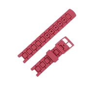 Générique Bracelet de montre à boucle ardillon compatible avec les montres Swatch, Flik et Flak for enfants, bracelets sport, 16 mm(Red)