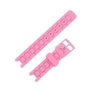 Générique Bracelet de montre à boucle ardillon compatible avec les montres Swatch, Flik et Flak for enfants, bracelets sport, 16 mm(Pink)