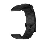 Générique Bracelet De Montre Bracelet En Silicone Souple À Attache Rapide