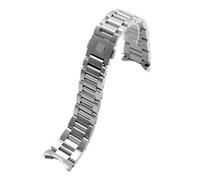 Générique Bracelet de montre compatible avec TAG Heuer Carrera CBN2A1D | Bracelets de montre for hommes en acier inoxydable, série WAY201S, potentiel compétitif, Bracelet en métal