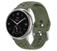 Générique Bracelet de Montre Compatibles avec Amazfit Active 2, Bracelet de Rechange réglable en Silicone Sportifs Montre Sport de Remplacement Bandes de Bracelets de Montre de Rechange