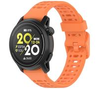 Générique Bracelet de Montre Connectée Compatibles avec COROS Pace 3, Bracelets Réglables en Silicone Montre Connectée Femme Homme de Bracelets de Montre Accessoires de Sportifs Montre Sport