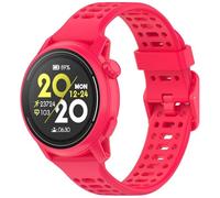 Générique Bracelet de Montre Connectée Compatibles avec COROS Pace 3, Bracelets Réglables en Silicone Montre Connectée Femme Homme de Bracelets de Montre Accessoires de Sportifs Montre Sport