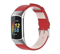 Générique Bracelet de Montre Connectée Compatibles avec Fitbit Charge 5/6, Bracelets de Rechange à Dégagement en Cuir Sportifs Montre Sport de Bande de Remplacement de Bracelet de Rechange Réglable