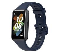 Générique Bracelet de Montre Connectée Compatibles avec Huawei Band 7, Bracelets de Montre Accessoires en Silicone Sportifs Montre Sport de Remplacement Bandes de Watch Strap Bracelets