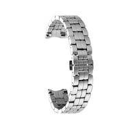 Générique Bracelet de montre en acier inoxydable | Compatible avec la chaîne de montre Chopard Happy Diamond 274891 278559 15 mm 18 mm.