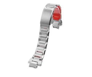 Générique Bracelet de montre en acier inoxydable | Compatible avec le connecteur d'adaptateurs métalliques modifiés Casio G-Shock MTG-B3000
