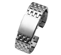 Générique Bracelet de montre en acier inoxydable compatible avec les bracelets Seven Friday M2/Q201/02/03 for homme, bracelet massif noir 28 mm(7beads-steel)