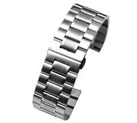 Générique Bracelet de montre en acier inoxydable compatible avec les bracelets Seven Friday M2/Q201/02/03 for homme, bracelet massif noir 28 mm(5beads-steel)