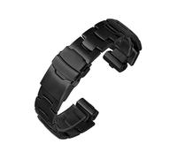 Générique Bracelet de montre en acier inoxydable massif | Compatible avec Casio PROTREK PRW-3000/3100/6000\6100Y/PRG-300 Bracelet de montre de rechange for homme.