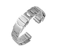 Générique Bracelet de montre en acier inoxydable massif | Compatible avec Casio PROTREK PRW-3000/3100/6000\6100Y/PRG-300 Bracelet de montre de rechange for homme.