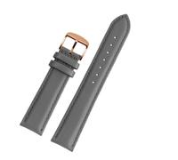 Générique Bracelet de montre en cuir de vache blanc rose bleu noir compatible avec VERSACE VBQ050017 VBP040017 bracelet de montre 14 mm 16 mm 18 mm 20 mm avec ceinture de montre for femme