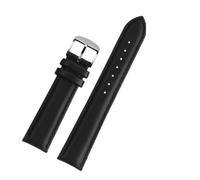 Générique Bracelet de montre en cuir de vache blanc rose bleu noir compatible avec VERSACE VBQ050017 VBP040017 bracelet de montre 14 mm 16 mm 18 mm 20 mm avec ceinture de montre for femme