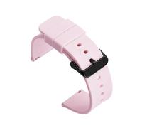 Générique Bracelet de montre en Silicone souple à dégagement rapide, 14mm 16mm 18mm 19mm 20mm 21mm 22mm 24mm, universel caoutchouc étanche remplacement