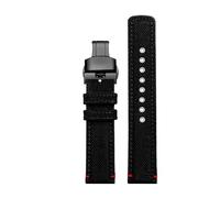 Générique Bracelet de montre en toile de nylon | Compatible avec Timex Expedition T49963/T49905, 20 mm, sports de plein air, tissu respirant, dégagement rapide