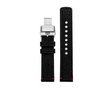 Générique Bracelet de montre en toile de nylon | Compatible avec Timex Expedition T49963/T49905, 20 mm, sports de plein air, tissu respirant, dégagement rapide