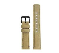 Générique Bracelet de montre en toile de nylon | Compatible avec Timex Expedition T49963/T49905, 20 mm, sports de plein air, tissu respirant, dégagement rapide