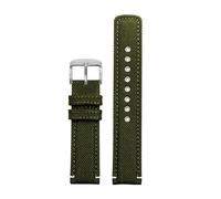 Générique Bracelet de montre en toile de nylon | Compatible avec Timex Expedition T49963/T49905, 20 mm, sports de plein air, tissu respirant, dégagement rapide