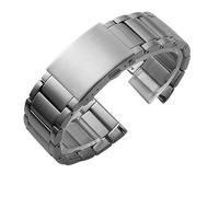 Générique Bracelet de montre for homme Diesel DZ4316, DZ7395, DZ7305, DZ4283, DZ7314, en acier inoxydable, 22 mm, 24, 26, 28, 30(3 beads Silver,26mm)