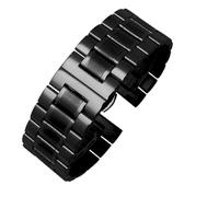 Générique Bracelet de montre for homme Diesel DZ4316, DZ7395, DZ7305, DZ4283, DZ7314, en acier inoxydable, 22 mm, 24, 26, 28, 30(5 beads black,28mm)