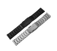 Générique Bracelet de montre for homme Diesel DZ4316, DZ7395, DZ7305, DZ4283, DZ7314, en acier inoxydable, 22 mm, 24, 26, 28, 30(3 beads black,24mm)