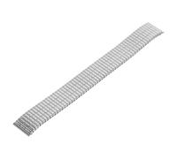 Générique Bracelet de Montre Résistant Déformation Design Minimaliste Élastique en Acier Inoxydable Argenté Résistant Déformation Mécanisme à Ressort, Résistant la Déformation, Usage